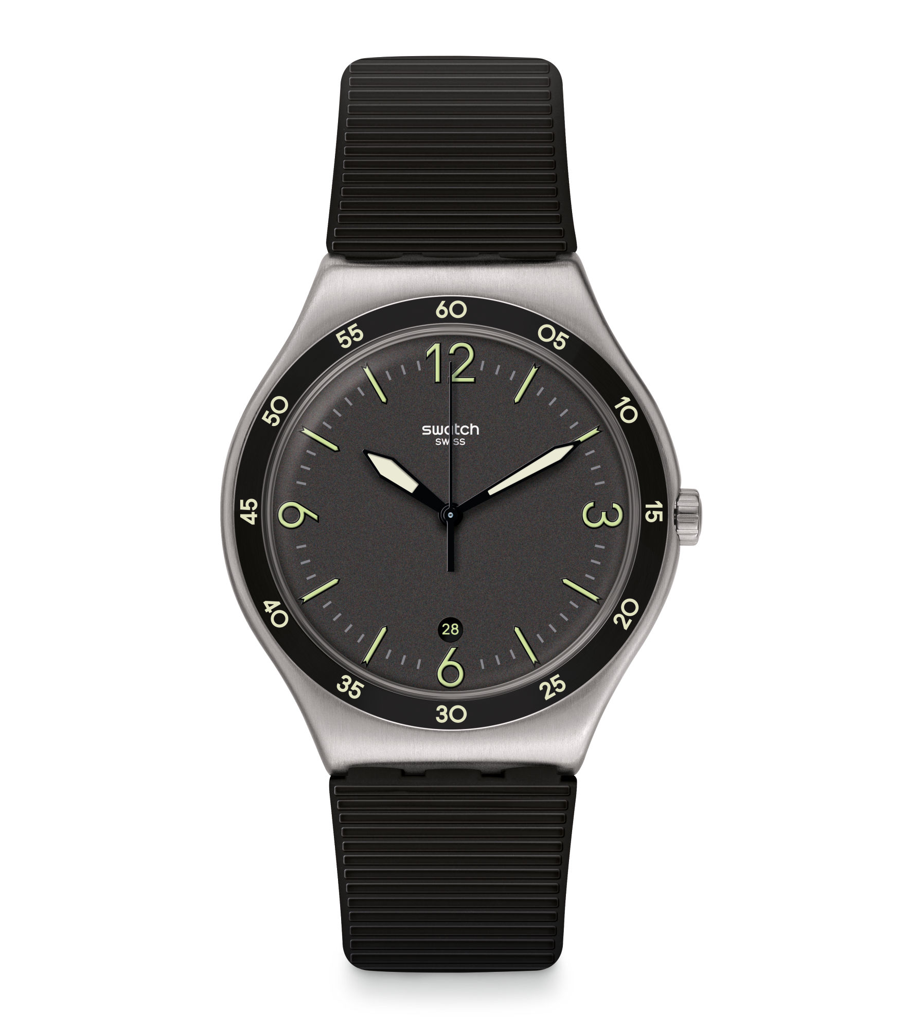 Orologio Swatch Black Suit Big Classic YWS454