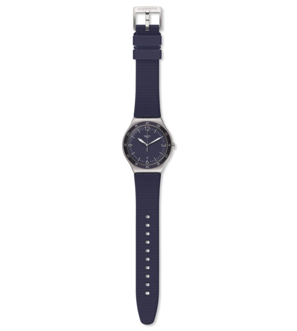 Orologio Swatch Blue Suits Big Classic YWS453 - immagine 3