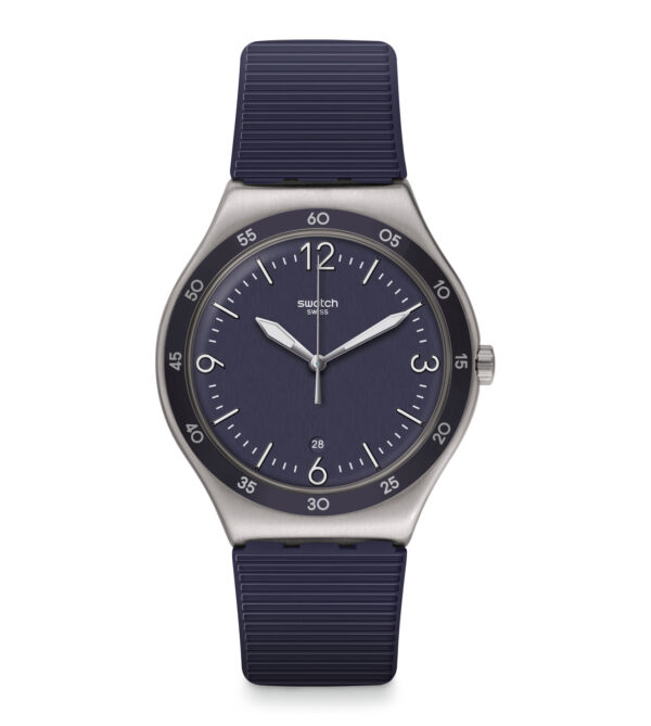 Orologio Swatch Blue Suits Big Classic YWS453