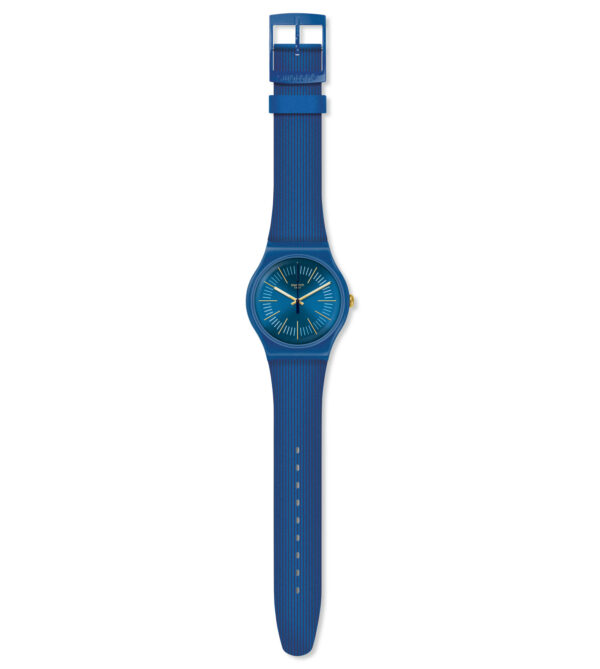 Orologio Solo Tempo Swatch CyderalBlue SUON143 - immagine 3