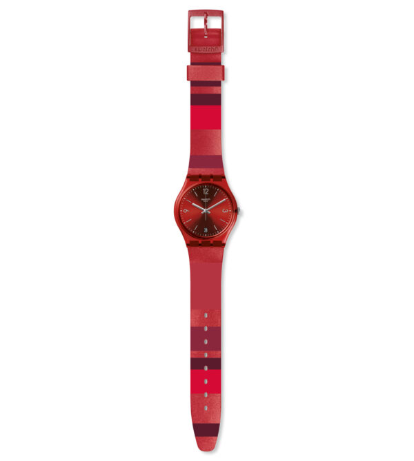 Orologio Solo Tempo Swatch Ruberalda GR406 - immagine 3