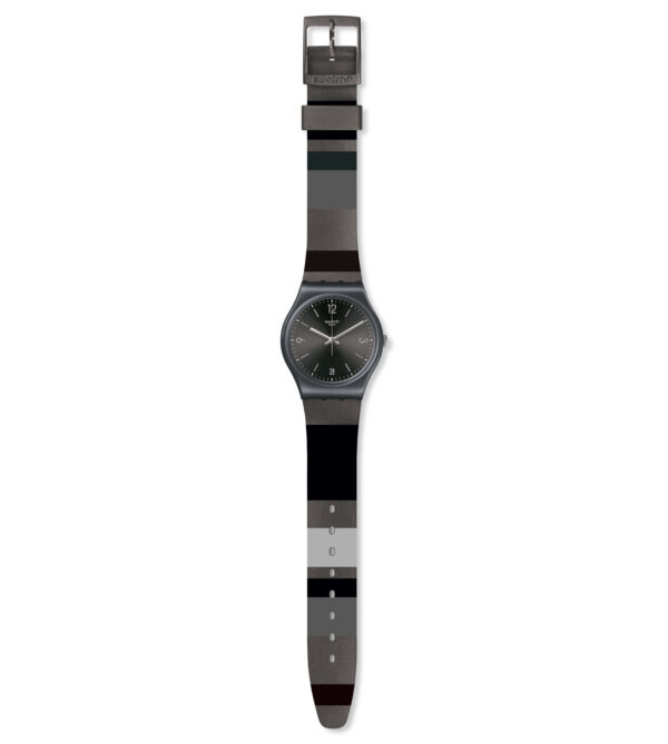 Orologio Solo Tempo Swatch Blackeralda GB430 - immagine 3