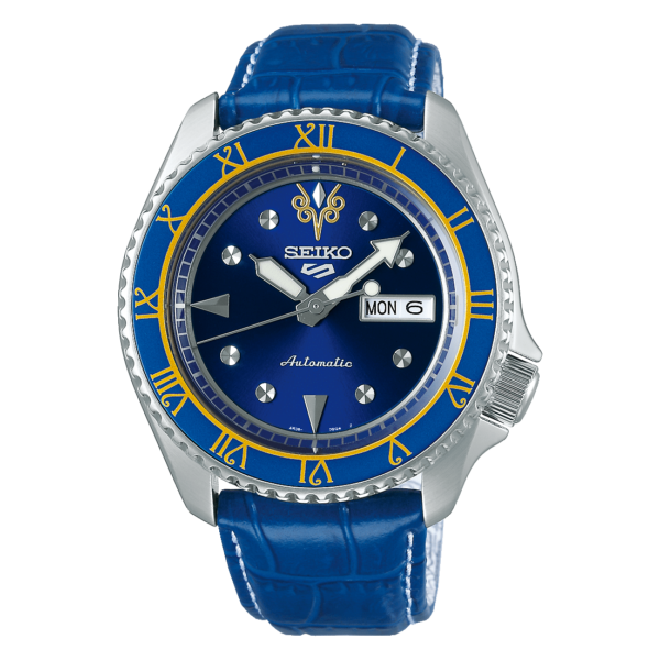 Orologio Seiko 5 Street Fighter Chun-Li SRPF17K1