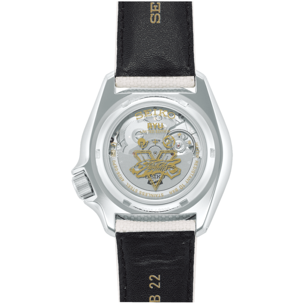 Orologio Seiko 5 Street Fighter Ryu SRPF19K1 - immagine 5