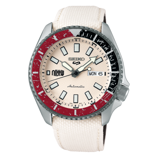 Orologio Seiko 5 Street Fighter Ryu SRPF19K1