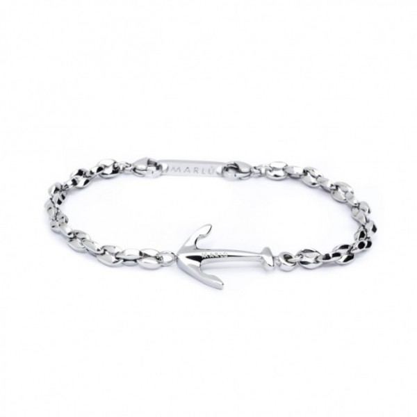 Bracciale Acciaio Ancora Marlu 4br1793 Oroshop