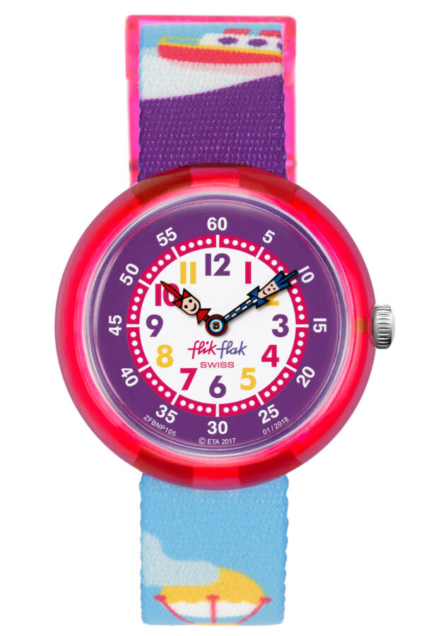 Orologio bambino Flik Flak Ship Ahoj ZFBNP105 - immagine 3