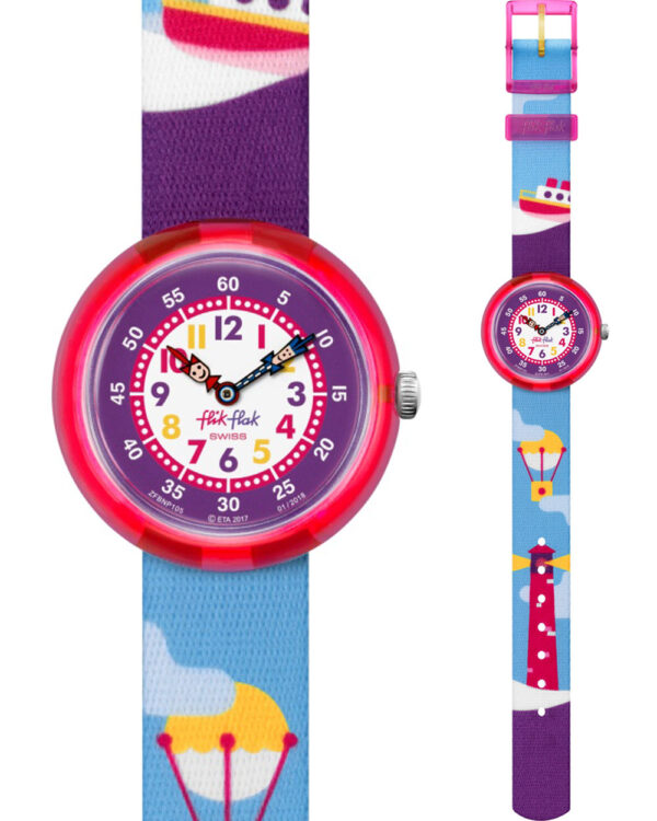 Orologio bambino Flik Flak Ship Ahoj ZFBNP105 - immagine 4