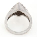 Anello Fascia Pavè Diamanti Crivelli - immagine 4