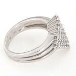 Anello Fascia Pavè Diamanti Crivelli - immagine 5