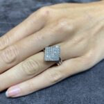 Anello Fascia Pavè Diamanti Crivelli - immagine 3