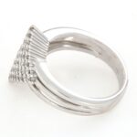 Anello Fascia Pavè Diamanti Crivelli - immagine 6