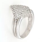 Anello Fascia Pavè Diamanti Crivelli - immagine 8