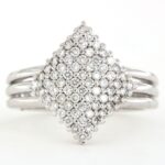 Anello Fascia Pavè Diamanti Crivelli - immagine 7