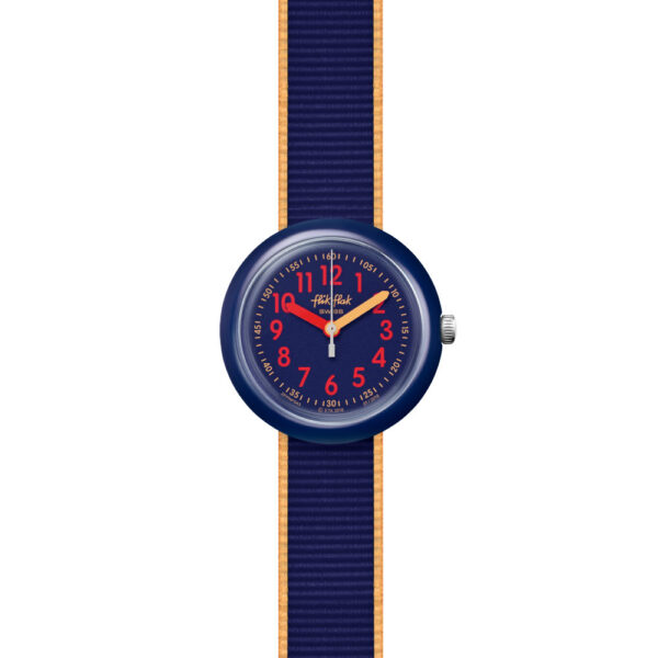 Orologio Flik Flak Color Blast Blue FPNP043