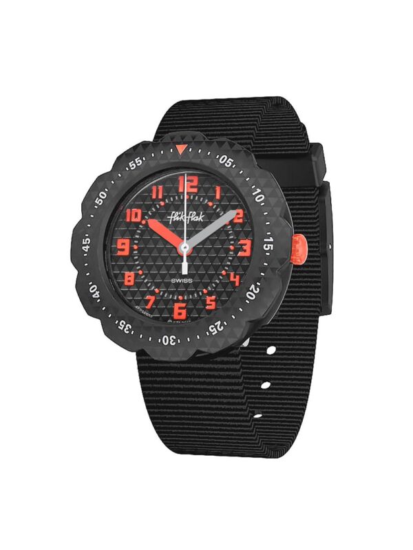 Orologio Solo Tempo Flik Flak Night Shift FPSP032 - immagine 3