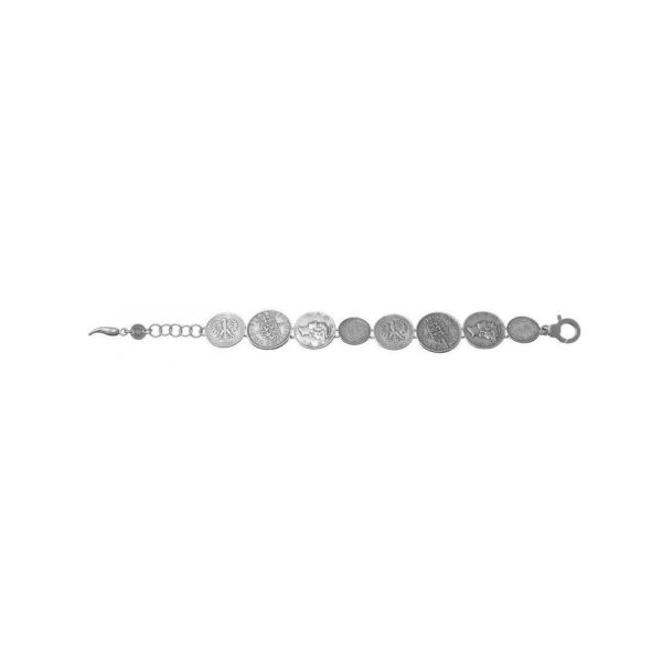 Bracciale Giovanni Raspini Monete 07498 - immagine 3