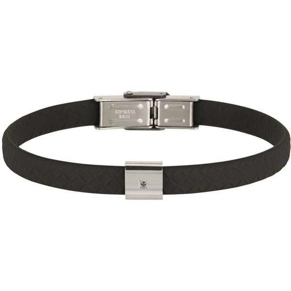 Bracciale Uomo Breil Black Diamond TJ2401