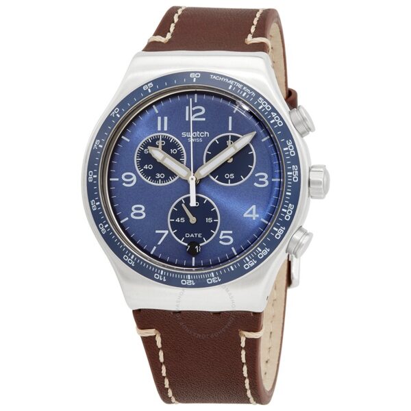 Orologio Cronografo Swatch Casual Blue YVS466