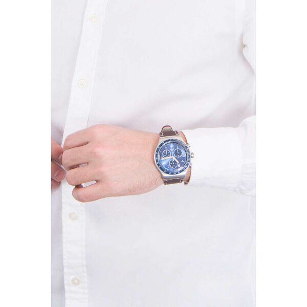 Orologio Cronografo Swatch Casual Blue YVS466 - immagine 3