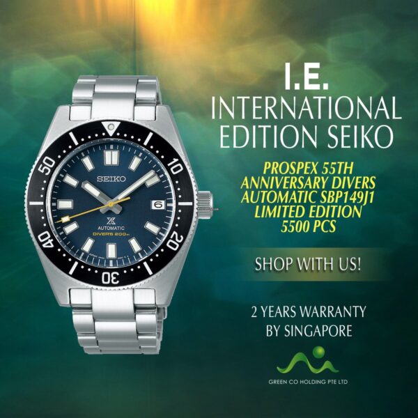 Orologio Seiko Prospex  55th Anniversary SPB149J1 - immagine 4