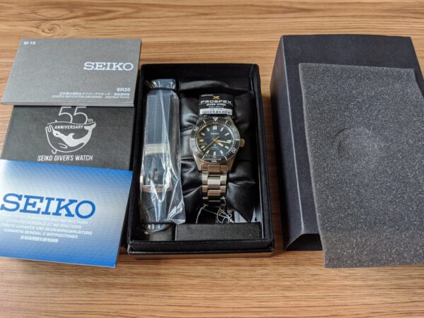 Orologio Seiko Prospex  55th Anniversary SPB149J1 - immagine 2