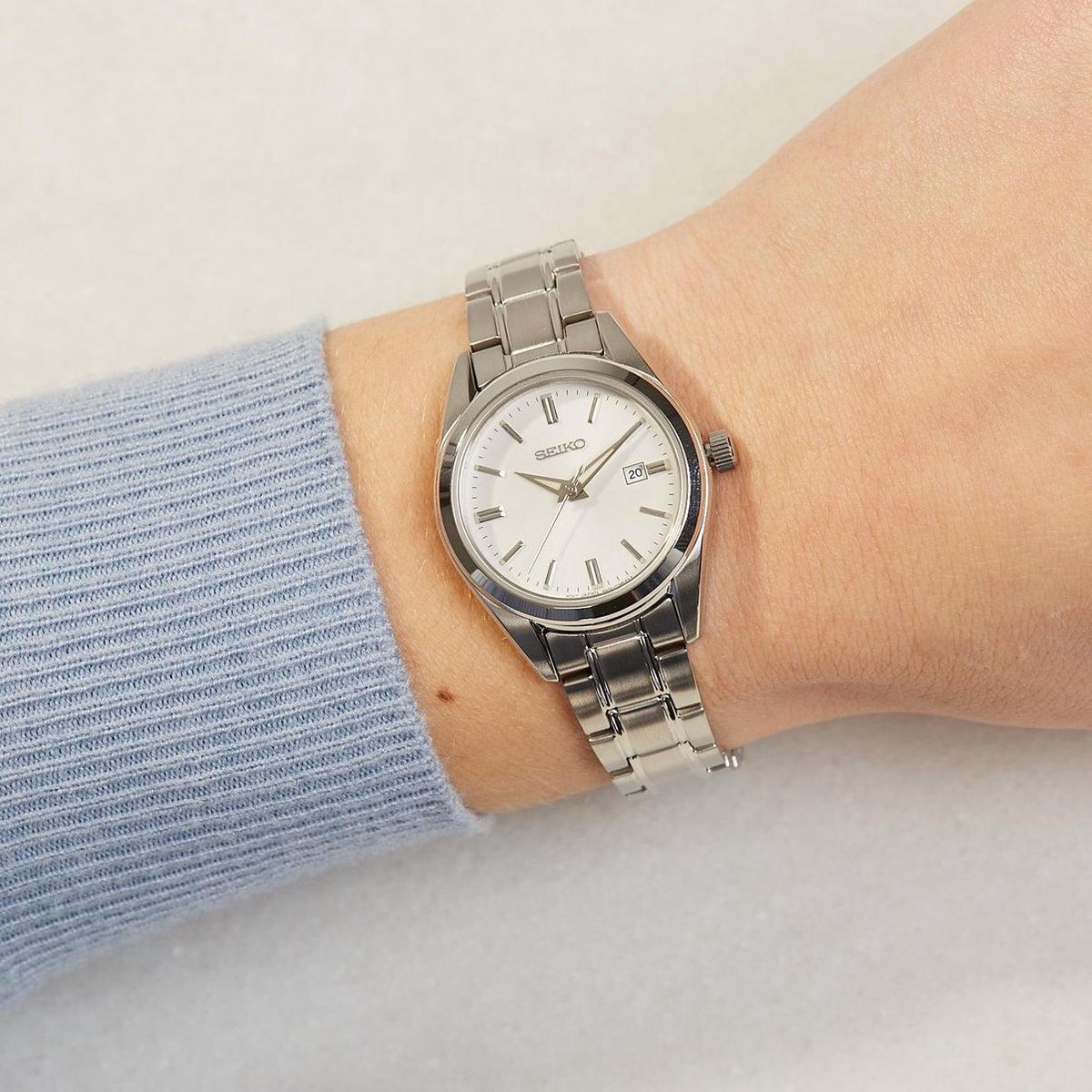 Orologio Seiko Classic Donna Quartz SUR633P1 - Oroshop