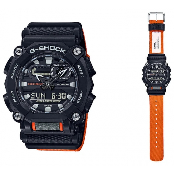 Orologio Casio G-Shock Street Fashion GA-900C-1A4E - Oroshop