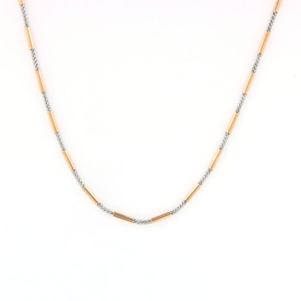 Collana Uomo Oro Giallo Barakà
