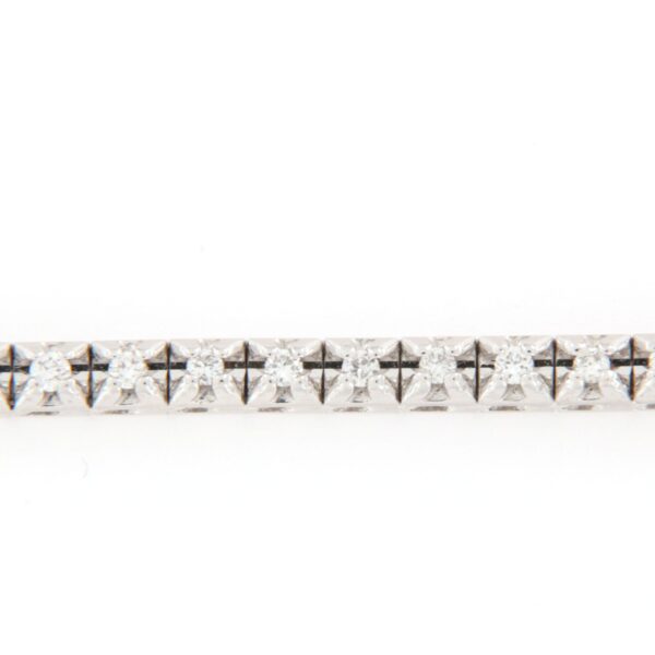 Bracciale Tennis Diamanti Leo Pizzo 25810B - immagine 5