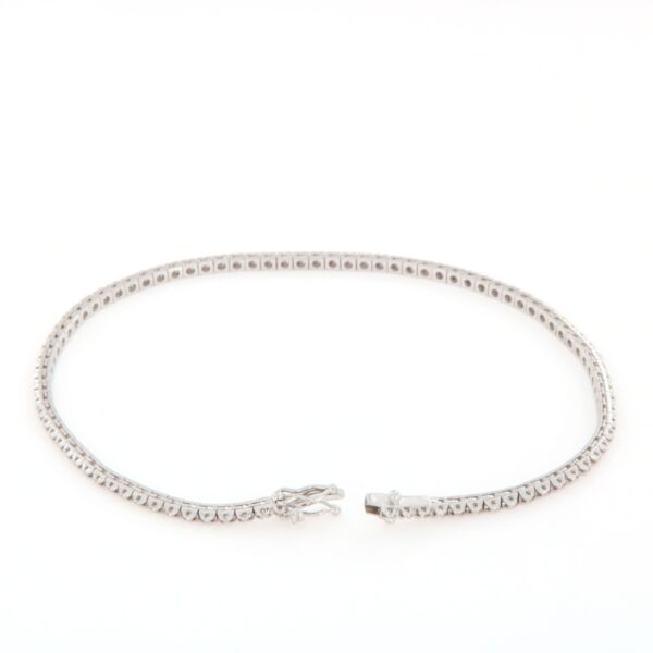 Bracciale Tennis Diamanti Leo Pizzo 25810B - immagine 7