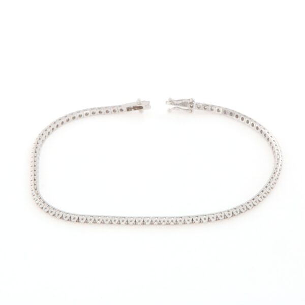Bracciale Tennis Diamanti Leo Pizzo 25810B - immagine 6