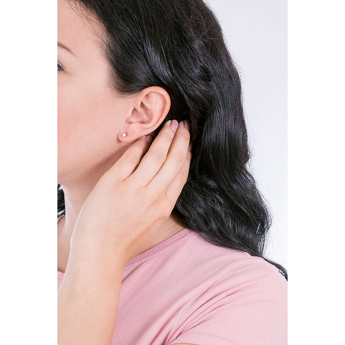 Orecchini Punto Luce Diamanti 0,14ct Comete ORB894 - immagine 3