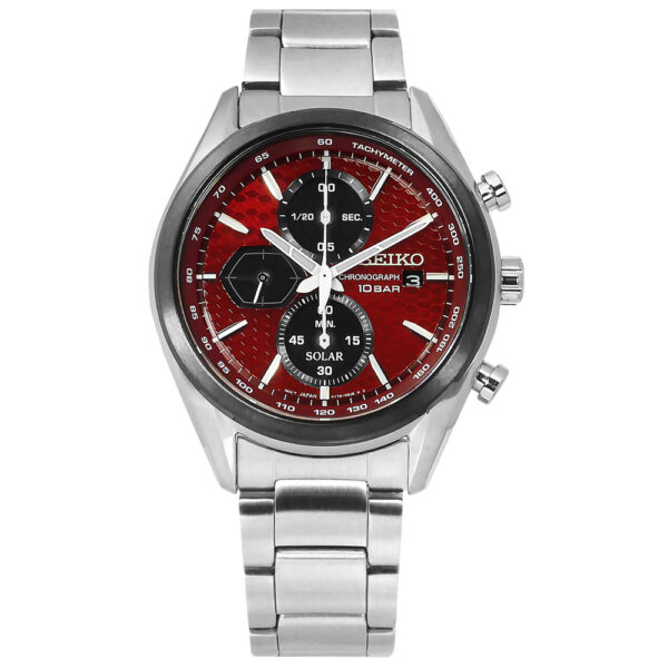 Orologio Seiko Cronografo Solar Sport SSC771P1
