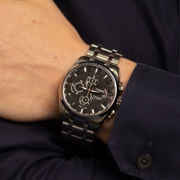 Orologio Tissot Couturier Auto T0356271105100 - Oroshop