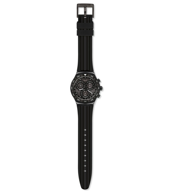 Orologio Cronografo Swatch Teckno Black YVB409 - immagine 3