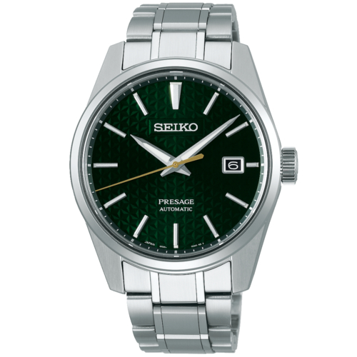 Orologio Seiko Presage The Edge Verde SPB169J1