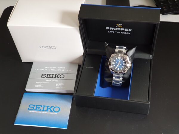 Orologio Seiko King Samurai Save Ocean SRPE33K1 - immagine 3