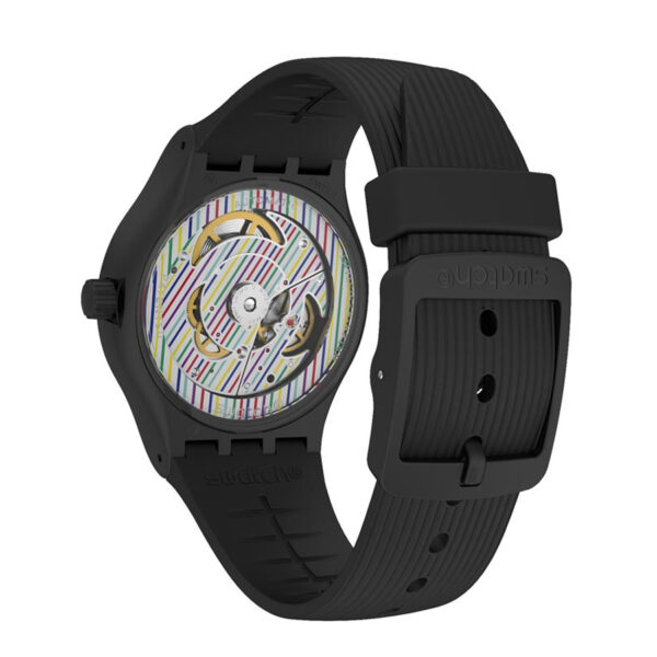 Orologio Swatch Sistem Color-Ora SUTB408 - immagine 4