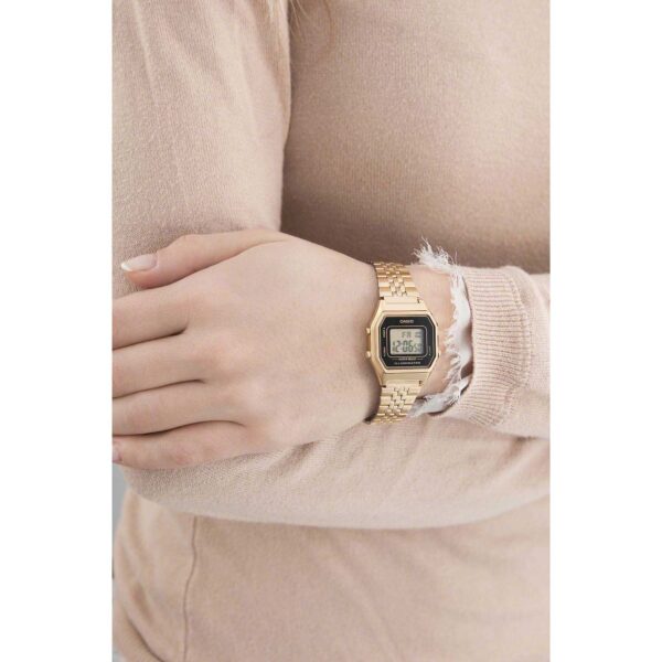 Orologio resina digitale Casio Vintage LA680WEGA-1 - immagine 3