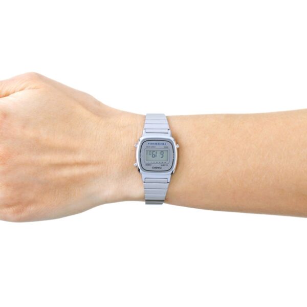 Orologio Digitale Casio Vintage LA670WEA-7EF - immagine 3
