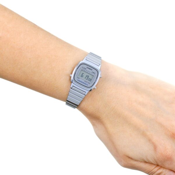 Orologio Digitale Casio Vintage LA670WEA-7EF - immagine 4