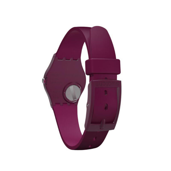 Orologio solo tempo donna Swatch Redbelle LR130 - immagine 2