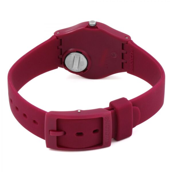 Orologio solo tempo donna Swatch Redbelle LR130 - immagine 4