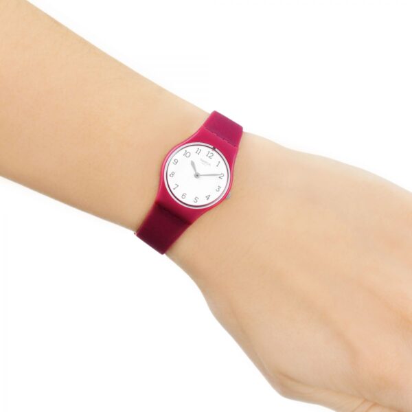 Orologio solo tempo donna Swatch Redbelle LR130 - immagine 7