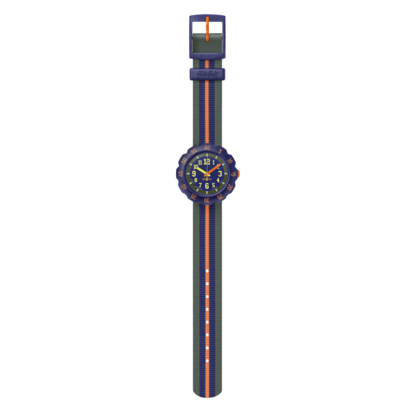 Orologio solo tempo bambino Flik Flak Orange Line - immagine 8