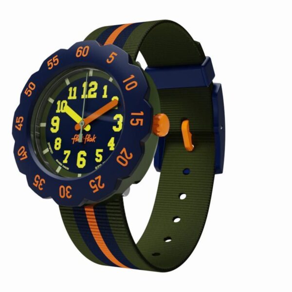 Orologio solo tempo bambino Flik Flak Orange Line - immagine 4