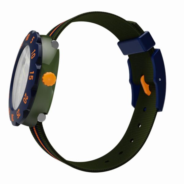 Orologio solo tempo bambino Flik Flak Orange Line - immagine 7