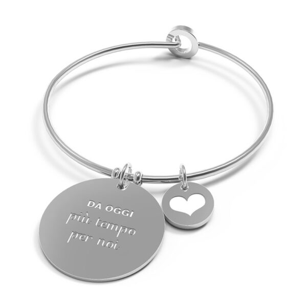 Bracciale 10 Buoni Propositi Più Tempo per noi