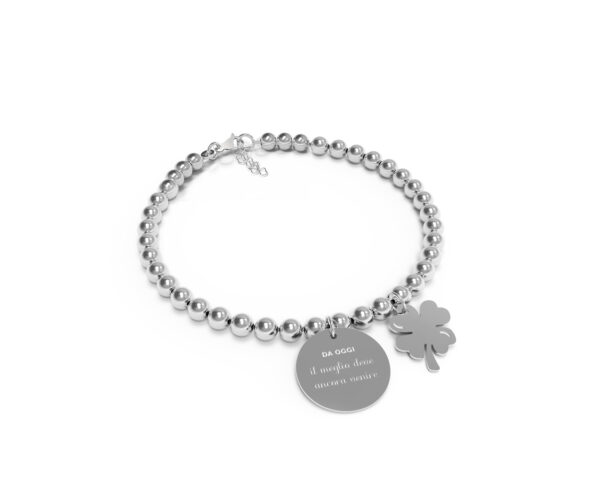 Bracciale 10 Buoni Propositi Il meglio deve ancora